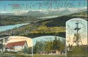 Panorama vom Homberg gesehen - Restaurant Homberg - Postkarte