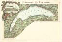 Postkarte - Souvenir du Leman