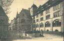 Postkarte - Basel - Staatsarchiv und Sevogelbrunnen