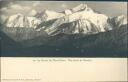 Postkarte - Le Massif du Mont-Blanc