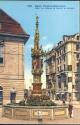 Postkarte - Basel - Fischmarktbrunnen