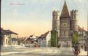 Postkarte - Basel - Spalentor