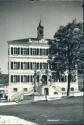 Postkarte - Delemont - Rathaus