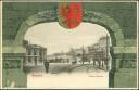 Postkarte - Geneve - Place Neuve