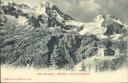 Postkarte - Stechelberg - Obersteinberg - Breithorn und Tschingelhorn