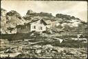 Leglerhütte mit kleinem und grossem Kärpf - Foto-AK