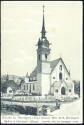 Postkarte - Kirche in Oberägri