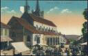 Postkarte - Romont - L'Eglise et le marche