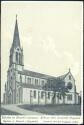 Postkarte - Kirche in Boswil
