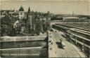 Zürich - Schweizerisches Landesmuseum und Bahnhof - Foto-AK