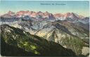 Postkarte - Stanserhorn - Blick auf die Berner Alpen