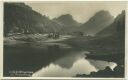 Sämbtisersee - Sämtisersee - Foto-AK 20er Jahre