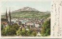 Postkarte - Luzern und Pilatus