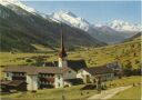 Münster im Goms - Weisshorn - AK Grossformat