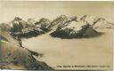 Postkarte - Alpstein mit Nebelmeer vom Hohen Kasten-Kamor aus