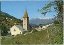 Postkarte - Vercorin - Kirche