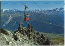 Postkarte - Luftseilbahn Fiesch-Eggishorn