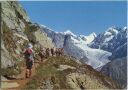 Postkarte - Fieschergletscher