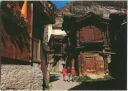 Zermatt - Gasse - Ansichtskarte