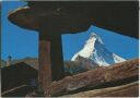 Zermatt - Matterhorn - Ansichtskarte