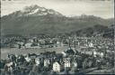 Postkarte - Luzern und Pilatus