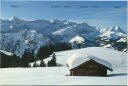 Postkarte - Skigebiet Hahnenmoos-Bühlberg