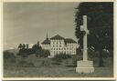 Menzingen - Pensionat Maria vom Berg - Foto-Ansichtskarte