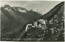 Eggishorn - Hotel Jungfrau - Blick auf Mischabel - Foto-AK