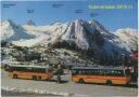 Nufenenpass - Postauto - AK Grossformat