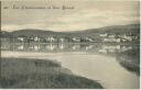 Postkarte - Les Charbonnieres et Lac Brenet
