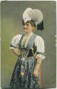 Postkarte - Appenzell - Tracht