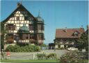 Gottlieben - Gasthof Waaghaus und Drachenburg - AK Grossformat