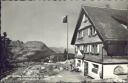 Postkarte - Skihaus Eseltritt am Albis mit Frohnalpstock