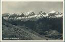 Churfirsten vom Rotenstein aus gesehen - Foto-AK