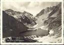 Lago Sfondau - Lago Sfundau con Passo Cristallina - Foto-AK