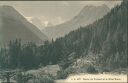Ansichtskarte - Schweiz - Kanton Wallis - Route de Finhaut