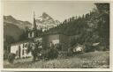 Verossaz s. St. Maurice - L'Eglise - Foto-AK 30er Jahre