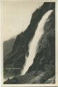 Cascade de Pissevache - Foto-AK 20er Jahre