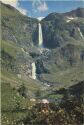 Postkarte - Geltenfall im Geltental Lauenen bei Gstaad