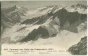 Postkarte - Finsteraarhorn - Aletschhorn