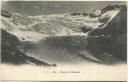 Postkarte - Glacier du Ferpecle