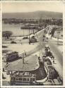 Zürich - Bellevueplatz - Quaibrücke - Strassenbahn - Foto-AK