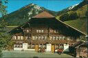 Ansichtskarte - Schwenden - Gasthaus Tiermatti - Besitzer Familie Haueter-Klossner