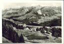 Foto-AK - Ottenleue Seeli mit Gantrischkette - Kurhaus Ottenleuebad - Guggisbergerland