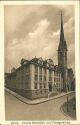 Zürich - Central-Bibliothek und Predigerkirche