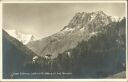 Foto-AK - Gietroz - Mt. Blanc et Aig. Rouges