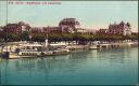 Postkarte - Zürich - Stadttheater und Utoschloss - Dampfer Speer