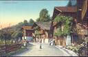 Postkarte - Oberländer Häuser