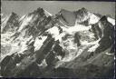 Weissmieshütte - Tätschhorn - Dom - Lenzspitze - Foto-AK