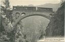 Postkarte - Chemin de Fer Martigny-Chatelard - Pont de Trtien